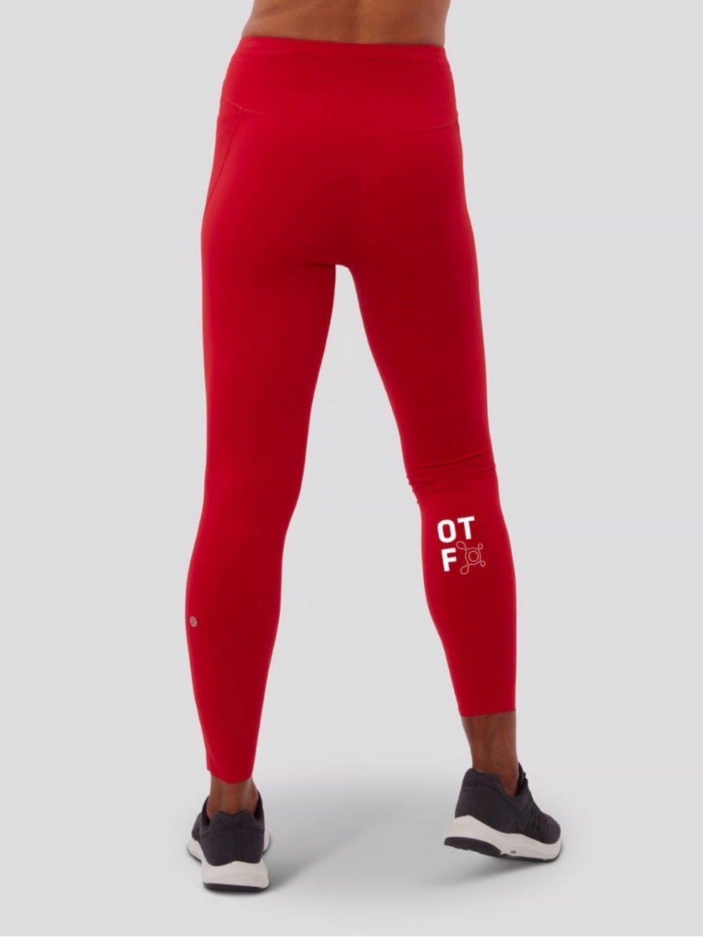 Lululemon x Orangetheory Fitness OTF Base Pace High Rise Tight 25” Sz. 8 Red